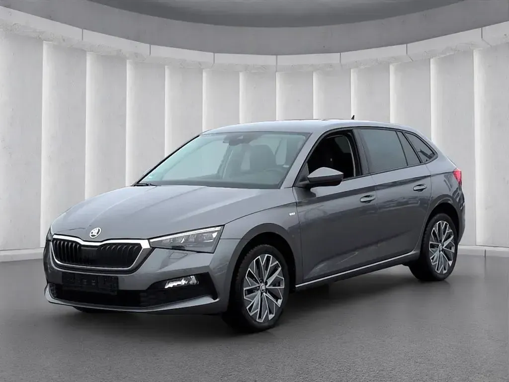 Gebraucht Skoda Scala Tour 110 PS (80 kW) 2022 Grau Kleinwagen