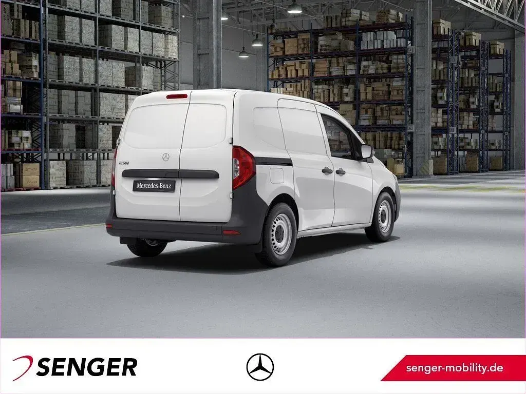 Gebraucht Mercedes Citan 108 75 PS (55 kW) 2023 Weiß Van / Kleinbus