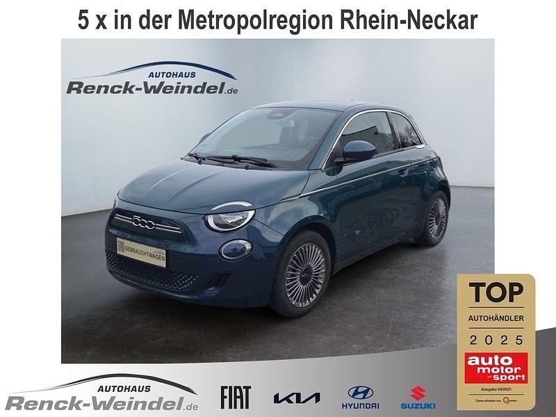 Gebraucht Fiat 500e 86 kW (118 PS) 2022 Schwarz Kleinwagen