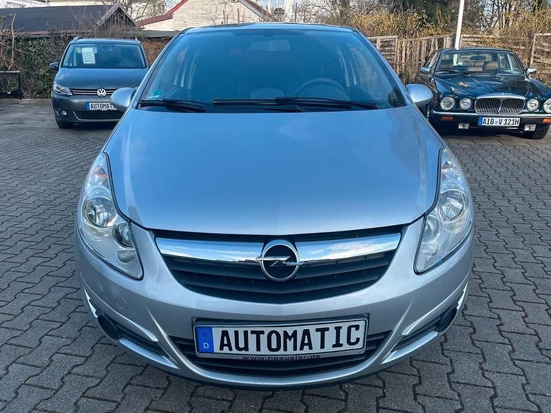 Gebraucht Opel Corsa 80 PS (58 kW) 2007 Silber Kleinwagen