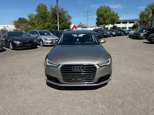 Gebraucht Audi A6 Ambiente 190 PS (139 kW) 2015 Karatbeige Kombi