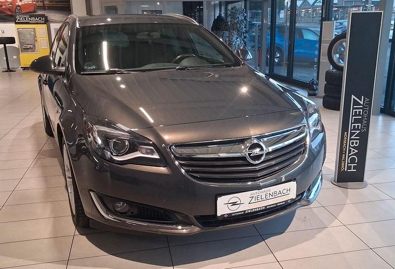 Silber Gebraucht 2016 Opel Insignia Sport Kombi | 9.300 € (Fairer Preis) - Bild 1/4