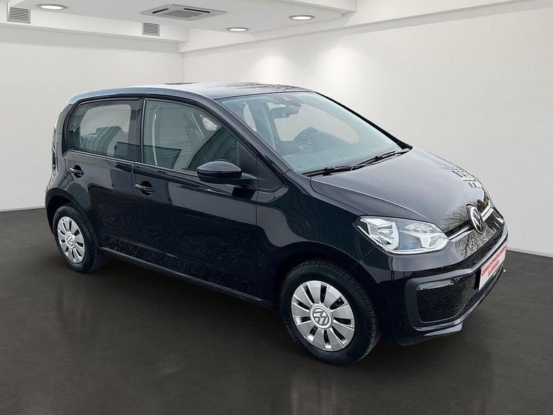 Gebraucht VW up! Move 65 PS (47 kW) 2021 Schwarz Kleinwagen