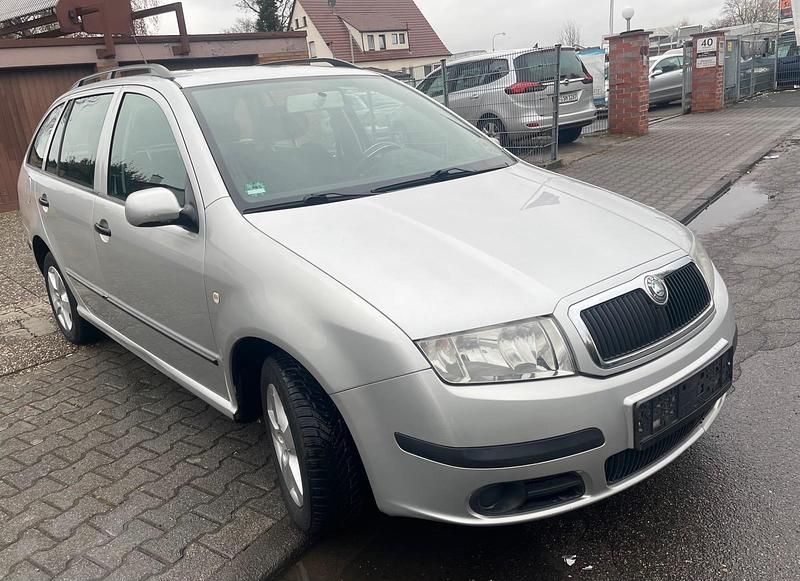 Gebraucht Skoda Fabia 75 PS (55 kW) 2005 Kombi