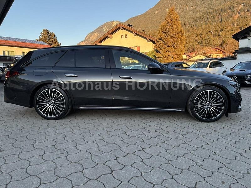 Gebraucht Mercedes E450 AMG line 367 PS (269 kW) 2026 Metalliclack graphitgrau Limousine
