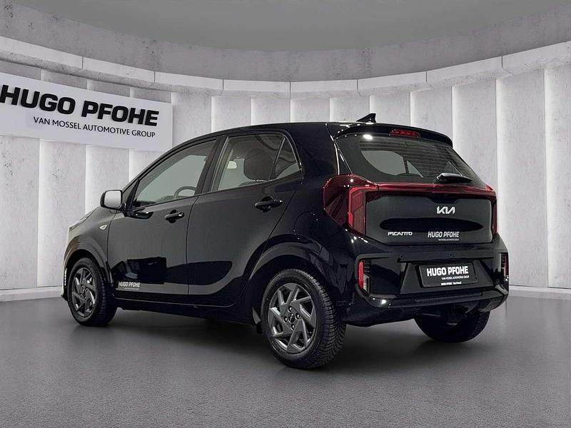 Gebraucht Kia Picanto Vision 68 PS (50 kW) 2025 Auroraschwarz metallic Kleinwagen