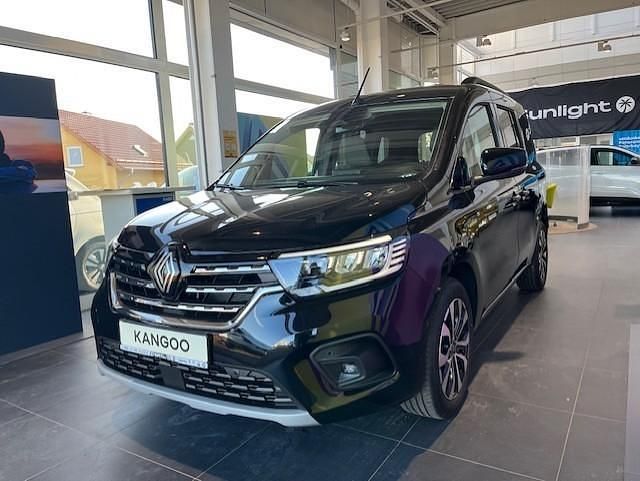 Black pearlschwarz metallic Neu 2026 Renault Kangoo Techno Van / Kleinbus | 35.490 € (Teuer) - Bild 1/4