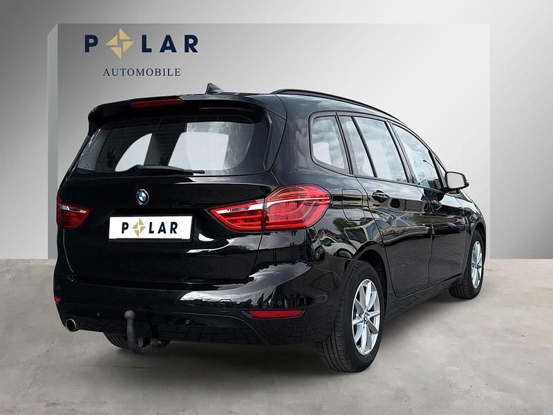 Gebraucht BMW 216 Gran Tourer Advantage 116 PS (85 kW) 2016 Schwarz Van / Kleinbus