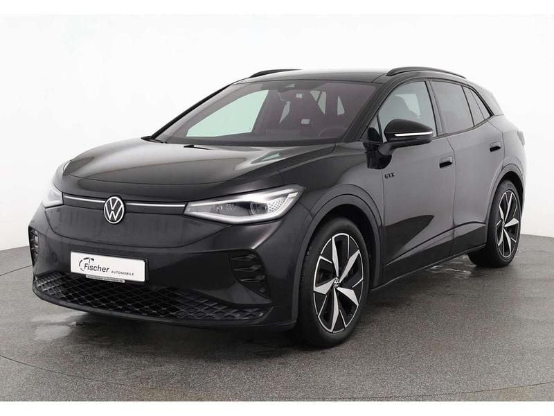 Gebraucht VW ID.4 GTX 250 kW (340 PS) 2024 Schwarz SUV