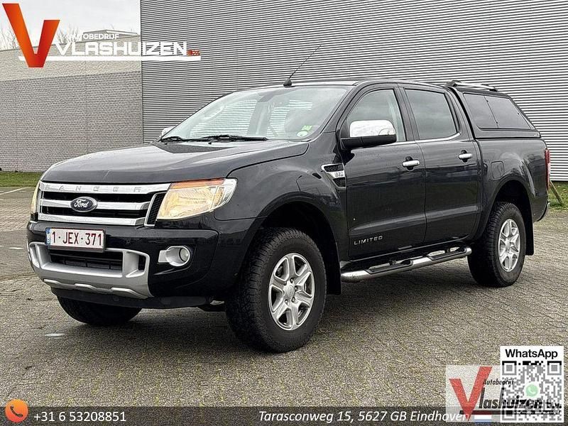 Schwarz Gebraucht 2014 Ford Ranger Limited Abholung | 10.830 € (Fairer Preis) - Bild 1/4