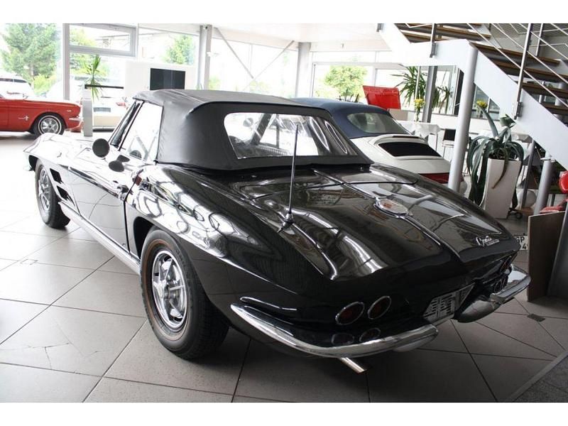 Gebraucht Corvette C2 340 PS (250 kW) 1963 Schwarz Cabrio