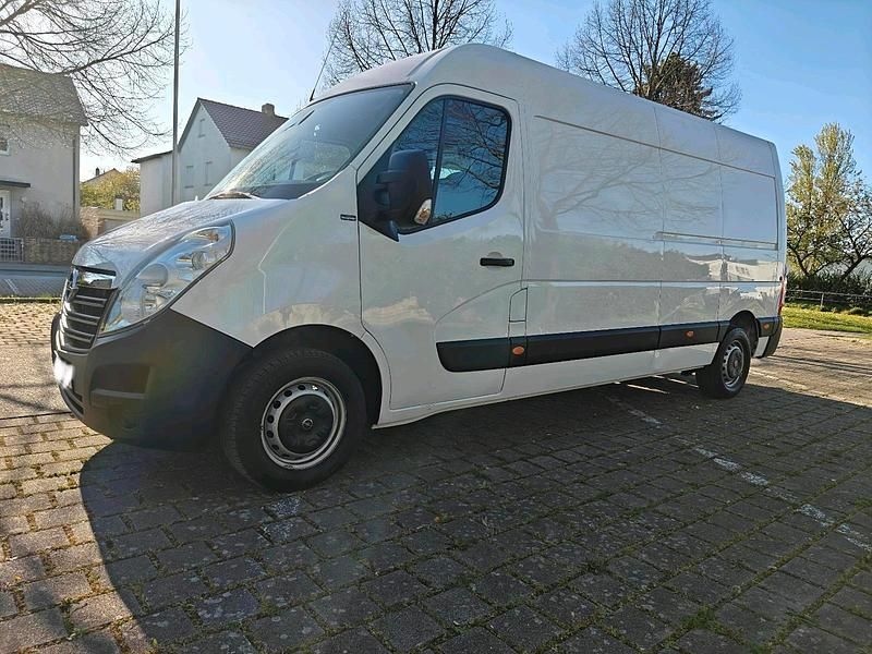 Gebraucht Renault Master 131 PS (96 kW) 2019 Weiß Van / Kleinbus