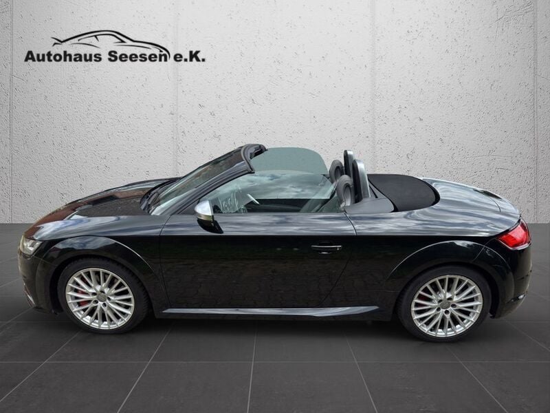 Gebraucht Audi TT Roadster Sport 310 PS (228 kW) 2016 Mythosschwarz metallic Cabrio