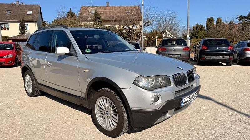 Gebraucht BMW X3 Comfort Edition 177 PS (130 kW) 2008 Silber SUV