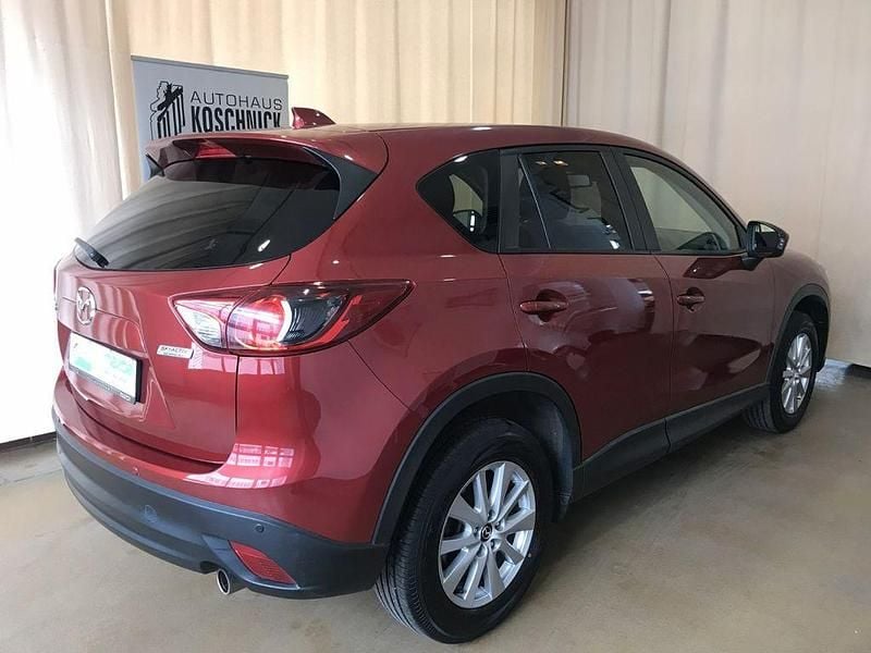 Gebraucht Mazda CX-5 Sendo 165 PS (121 kW) 2014 Vulcanusrot metallic SUV