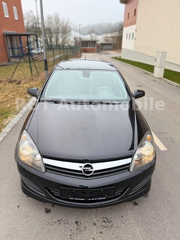 Gebraucht Opel Astra GTC 170 PS (125 kW) 2006 Schwarz Coupé