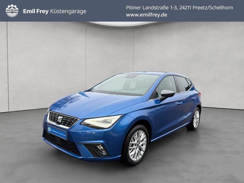 Blau Gebraucht 2025 Seat Ibiza XCELLENCE Limousine | 21.390 € (Fairer Preis) - Bild 1/4
