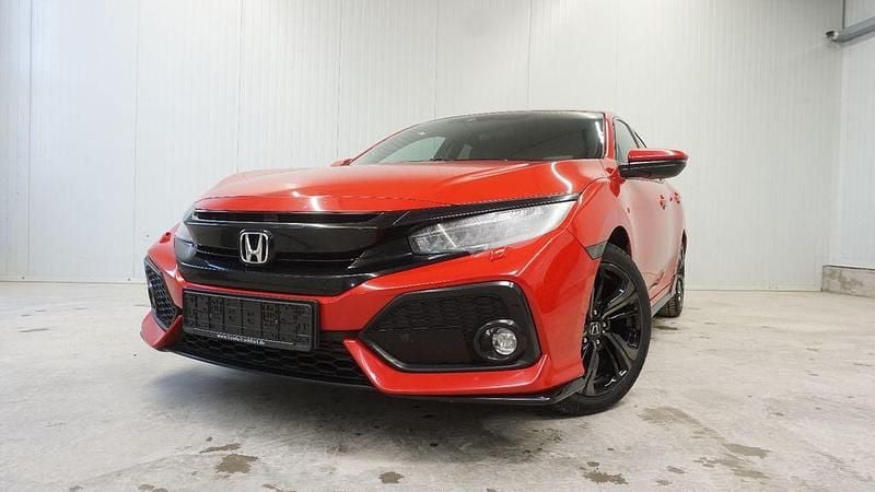 Gebraucht Honda Civic Sport 182 PS (133 kW) 2019 Rot Limousine