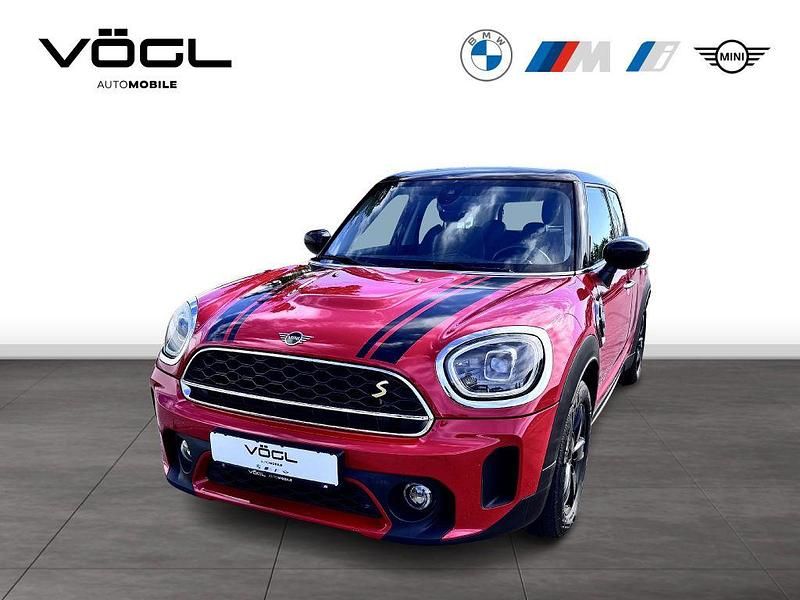 Rot Gebraucht 2022 Mini Cooper S Countryman Classic SUV | 24.770 € (Guter Preis) - Bild 1/4