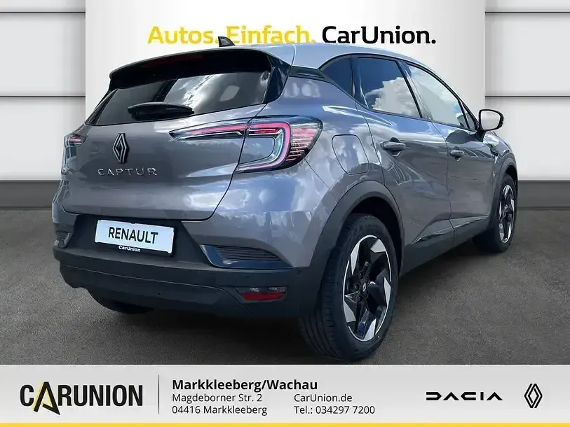 Nowe Renault Captur Techno 91 KM (66 kW) 2025 Beżowy SUV