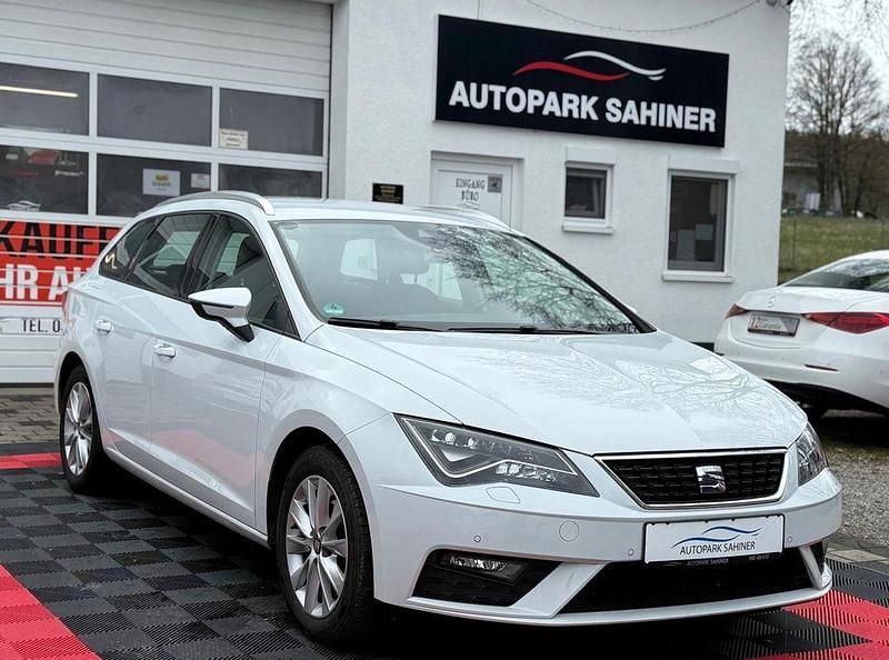 Gebraucht Seat Leon ST Style 110 PS (80 kW) 2017 Weiß Kombi