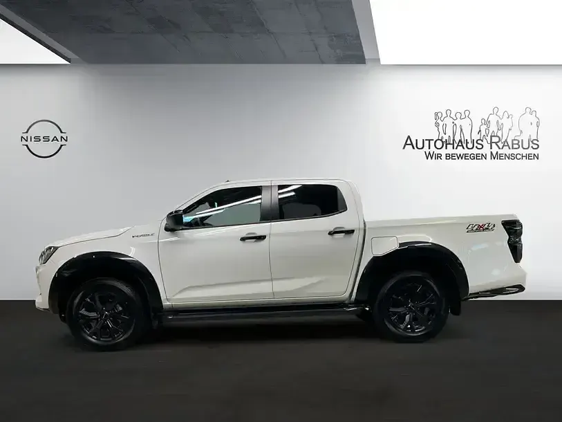 Używany Isuzu D-Max 163 KM (119 kW) 2025 Biały Pickup