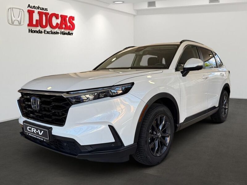 Weiß Neu 2025 Honda CR-V Advance SUV | 48.490 € (Guter Preis) - Bild 1/4