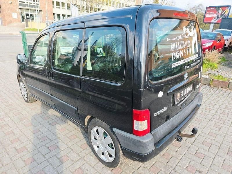 Gebraucht Citroën Berlingo 109 PS (80 kW) 2006 Schwarz Van / Kleinbus