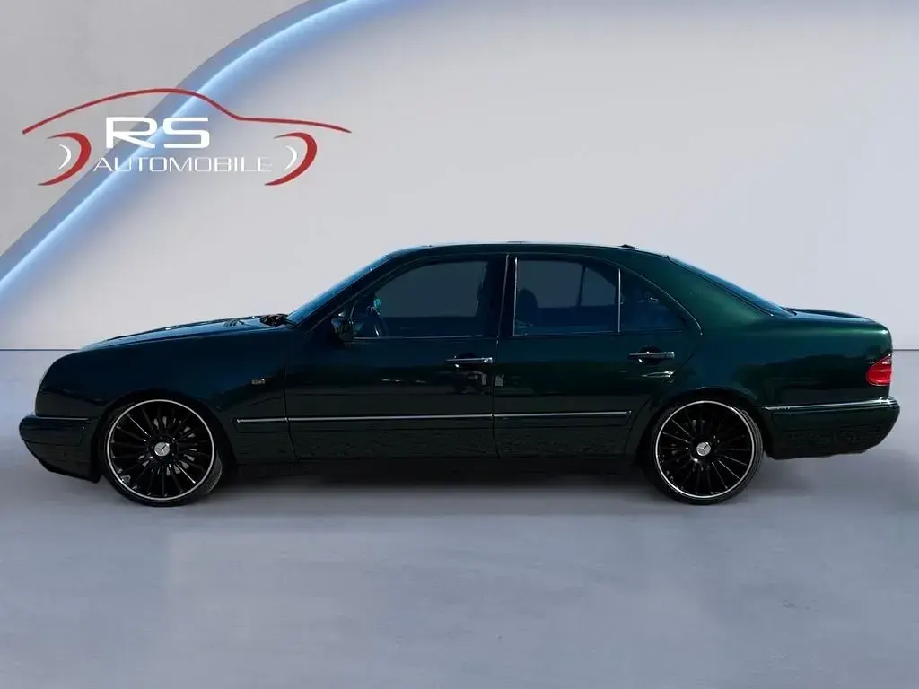 Gebraucht Mercedes E430 Avantgarde 279 PS (205 kW) 1999 Grün Limousine