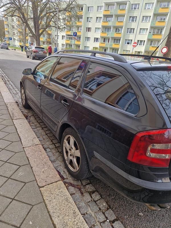Gebraucht Skoda Octavia 170 PS (125 kW) 2006 Schwarz Kombi