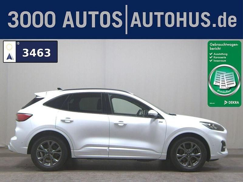 Gebraucht Ford Kuga ST-Line 224 PS (164 kW) 2020 Weiss SUV