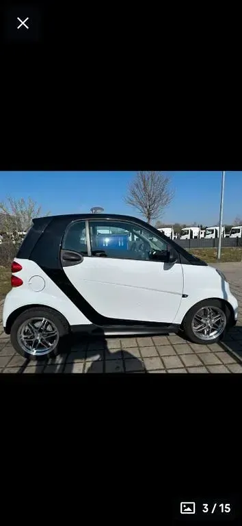 Gebraucht Smart ForTwo Coupé Pure 71 PS (52 kW) 2013 Weiß Coupé