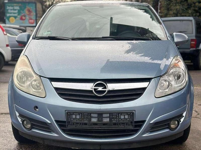 Gebraucht Opel Corsa Catch Me 75 PS (55 kW) 2007 Blau Kleinwagen