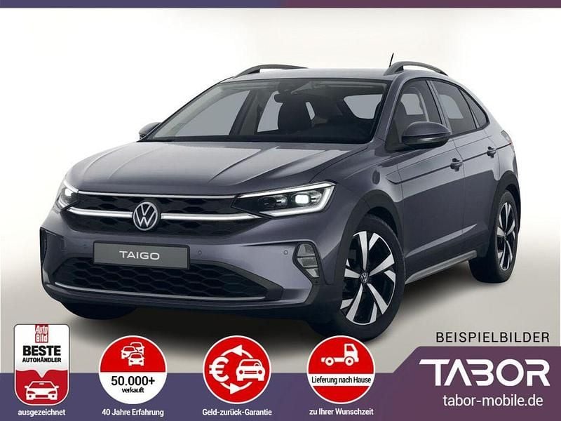 Grau Neu 2025 VW Taigo IQ Drive SUV | 27.388 € (Guter Preis) - Bild 1/4