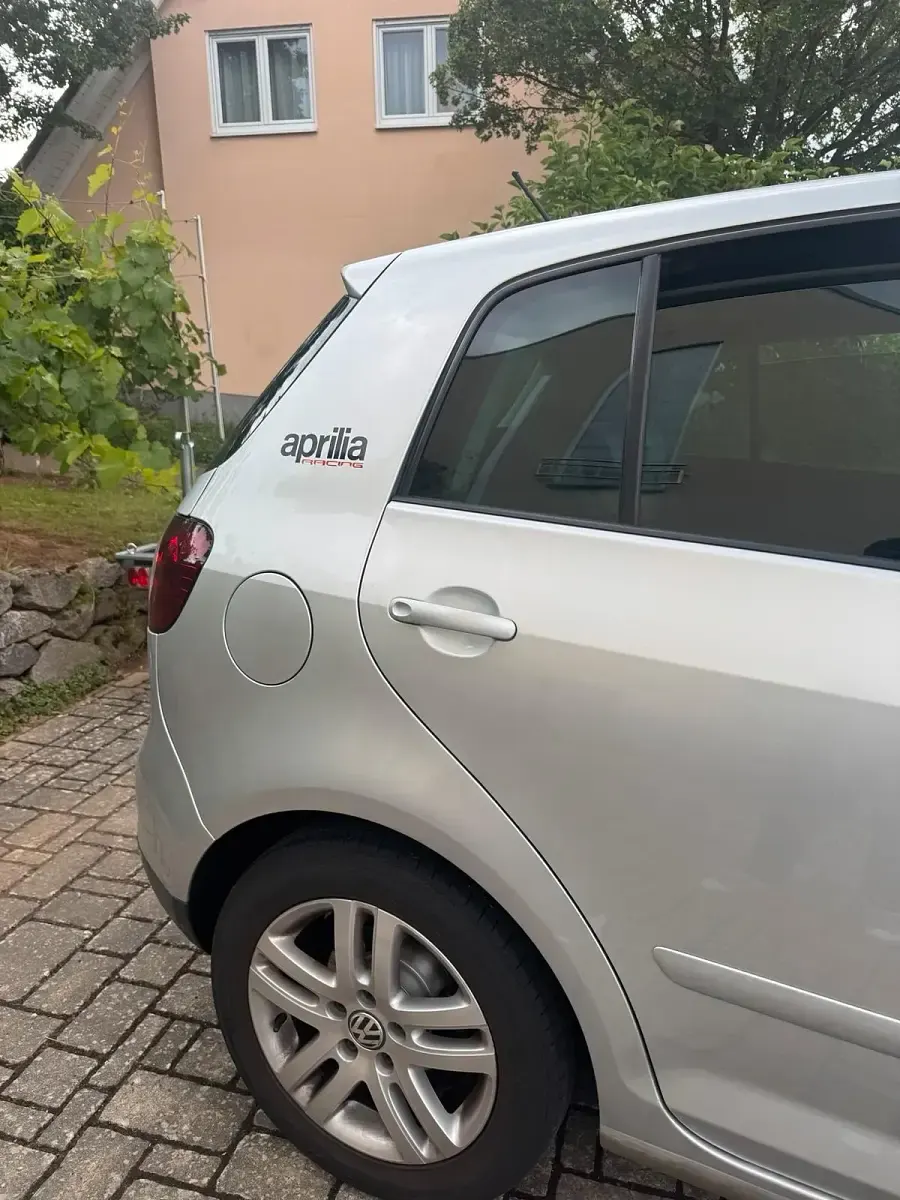 Gebraucht VW Golf 140 PS (102 kW) 2007 Silber Van / Kleinbus