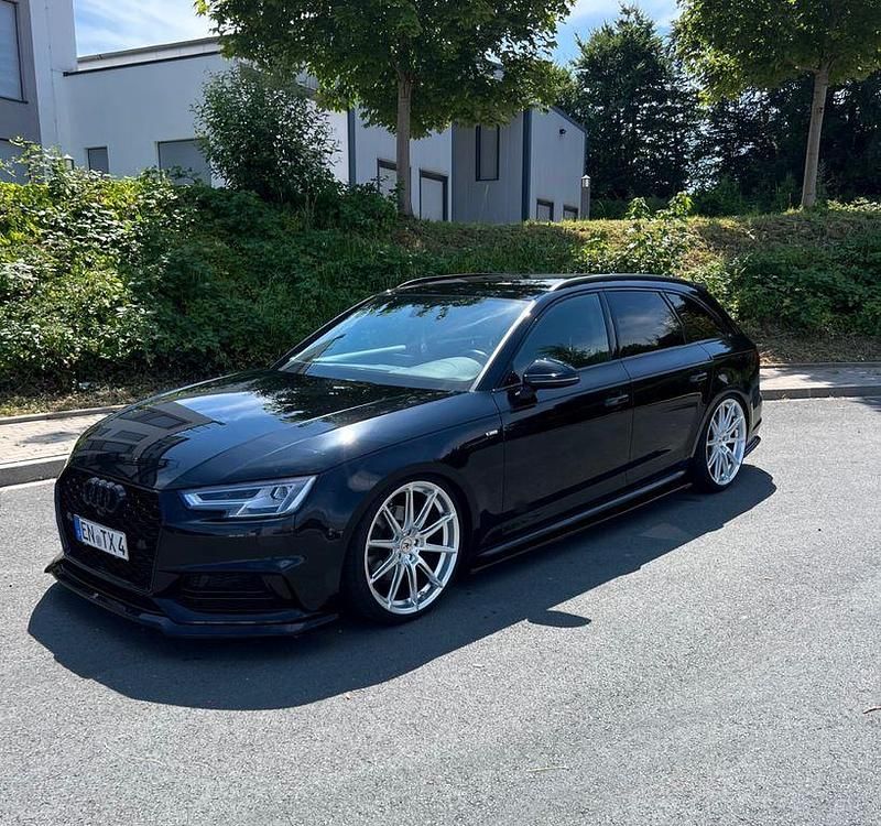 Gebraucht Audi A4 S-Line 190 PS (139 kW) 2018 Schwarz Kombi