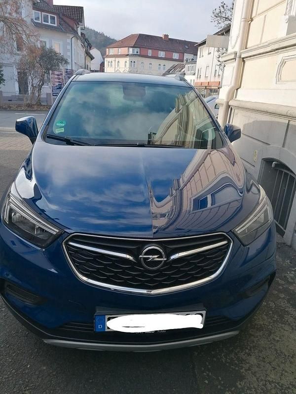 Gebraucht Opel Mokka X Selection 120 PS (88 kW) 2018 Blau SUV