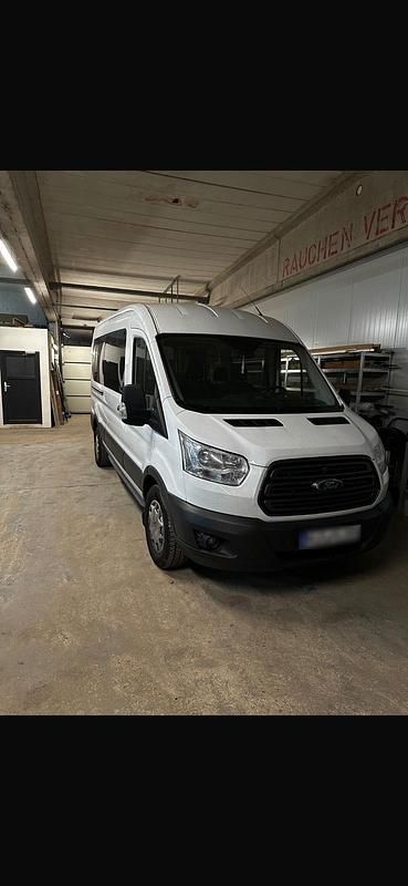 Gebraucht Ford Transit 130 PS (95 kW) 2017 Weiß Van / Kleinbus