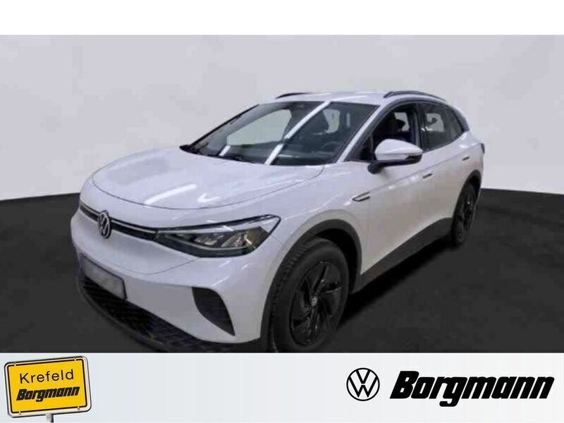 Weiß Gebraucht 2022 VW ID.4 Pure SUV | 22.551 € (Superpreis) - Bild 1/4