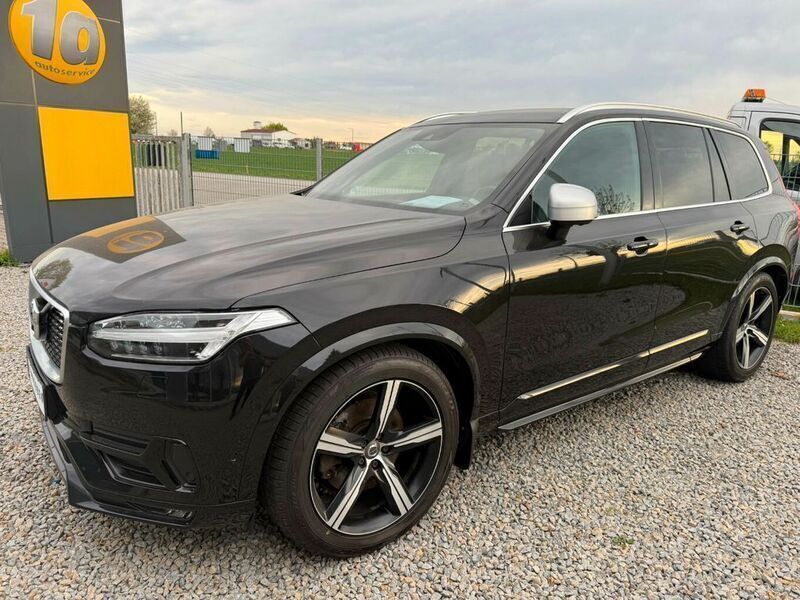 Schwarz Gebraucht 2016 Volvo XC90 R-Design SUV | 26.870 € (Fairer Preis) - Bild 1/4