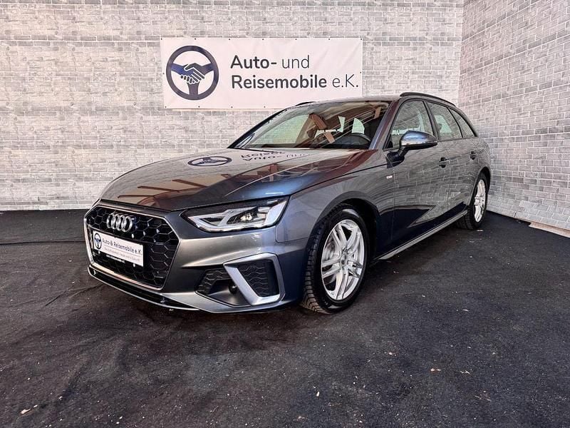Gebraucht Audi A4 S-Line 150 PS (110 kW) 2020 Grau Kombi