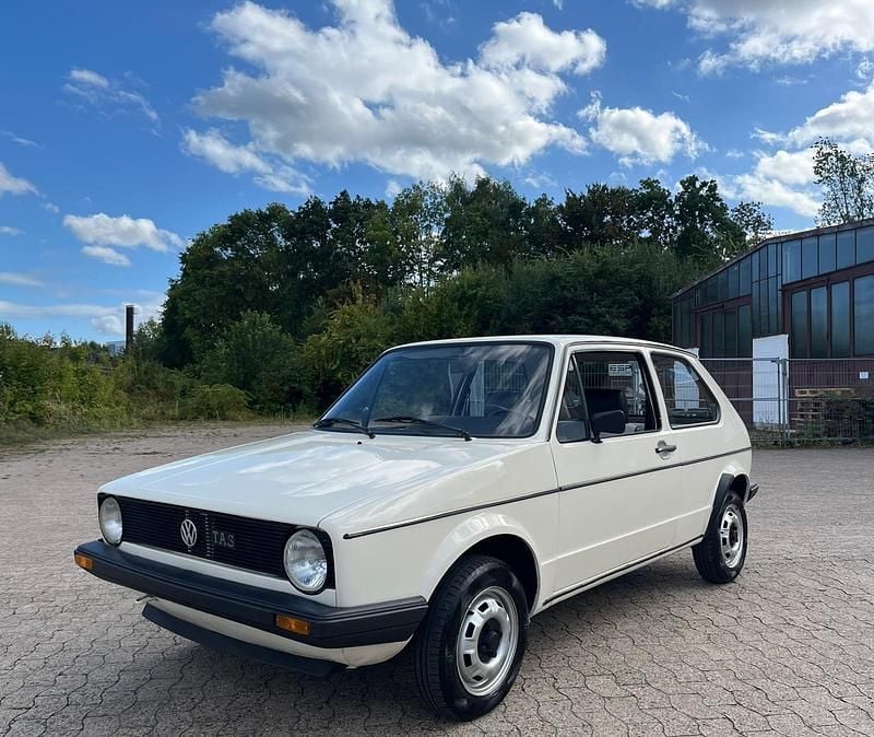Weiß Gebraucht 1980 VW Golf I Kleinwagen | 5.000 € - Bild 1/4