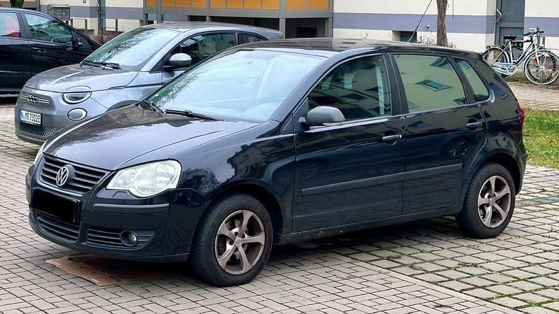 Gebraucht VW Polo Comfortline 105 PS (77 kW) 2006 Schwarz Kleinwagen