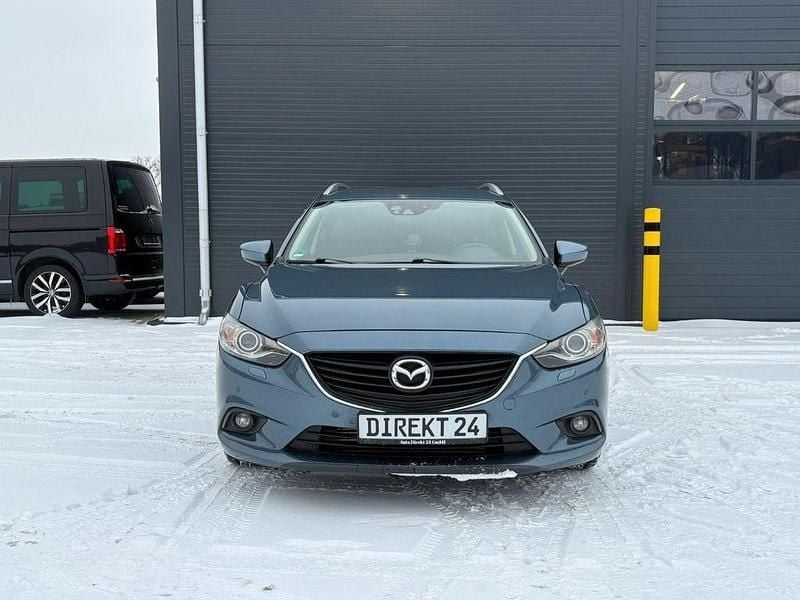 Gebraucht Mazda 6 Center-Line 150 PS (110 kW) 2014 Blau Kombi