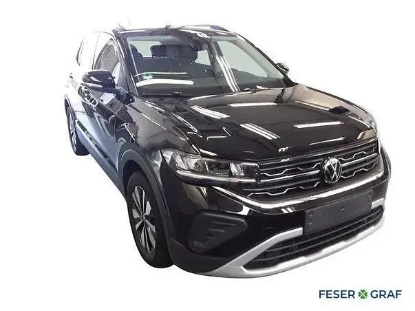Gebraucht VW T-Cross Goal 116 PS (85 kW) 2025 Schwarz SUV
