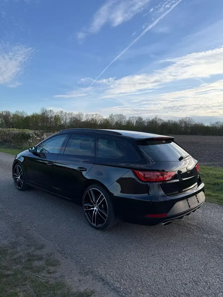 Gebraucht Seat Leon ST CUPRA 300 PS (220 kW) 2017 Schwarz Kombi