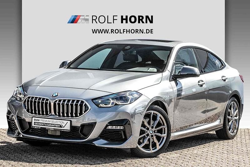 Grau Gebraucht 2024 BMW 218 M Sport Coupé | 29.920 € (Fairer Preis) - Bild 1/4