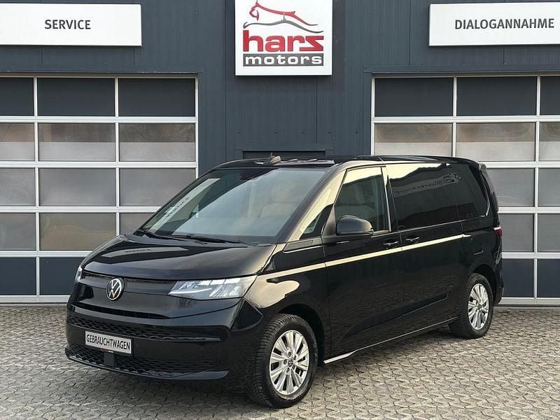 Schwarz Gebraucht 2022 VW Multivan Van | 38.990 € (Superpreis) - Bild 1/4