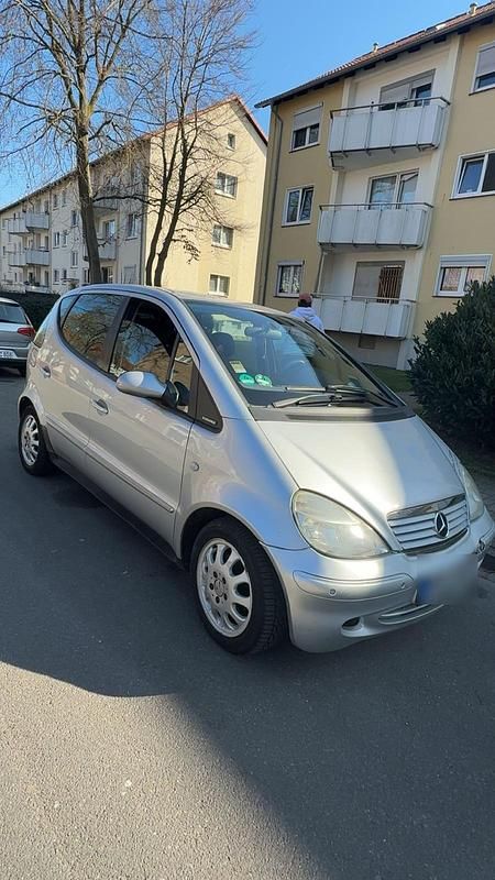 Gebraucht Mercedes A160 98 PS (72 kW) 2002 Silber Kleinwagen