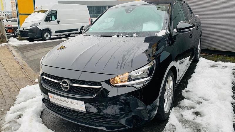 Gebraucht Opel Corsa 75 PS (55 kW) 2022 Schwarz Kleinwagen